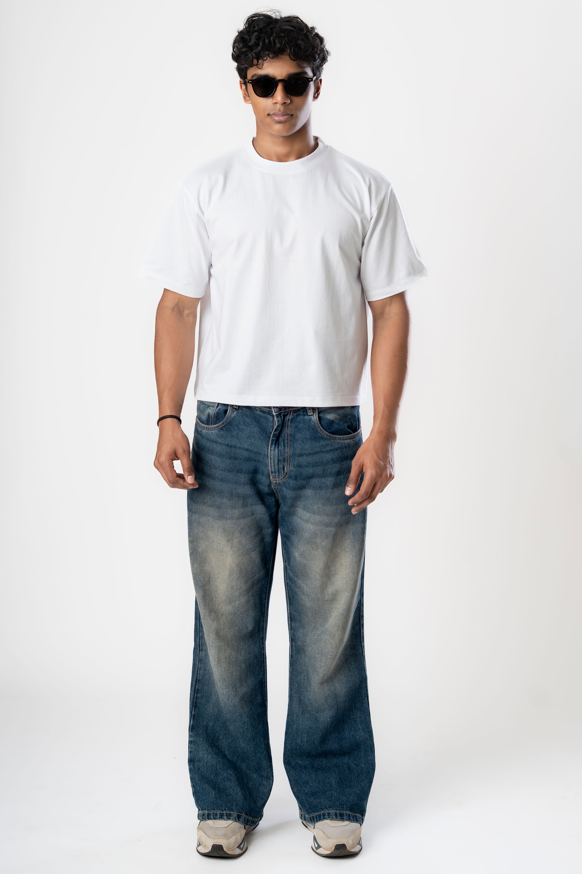 Boxy White T-shirt