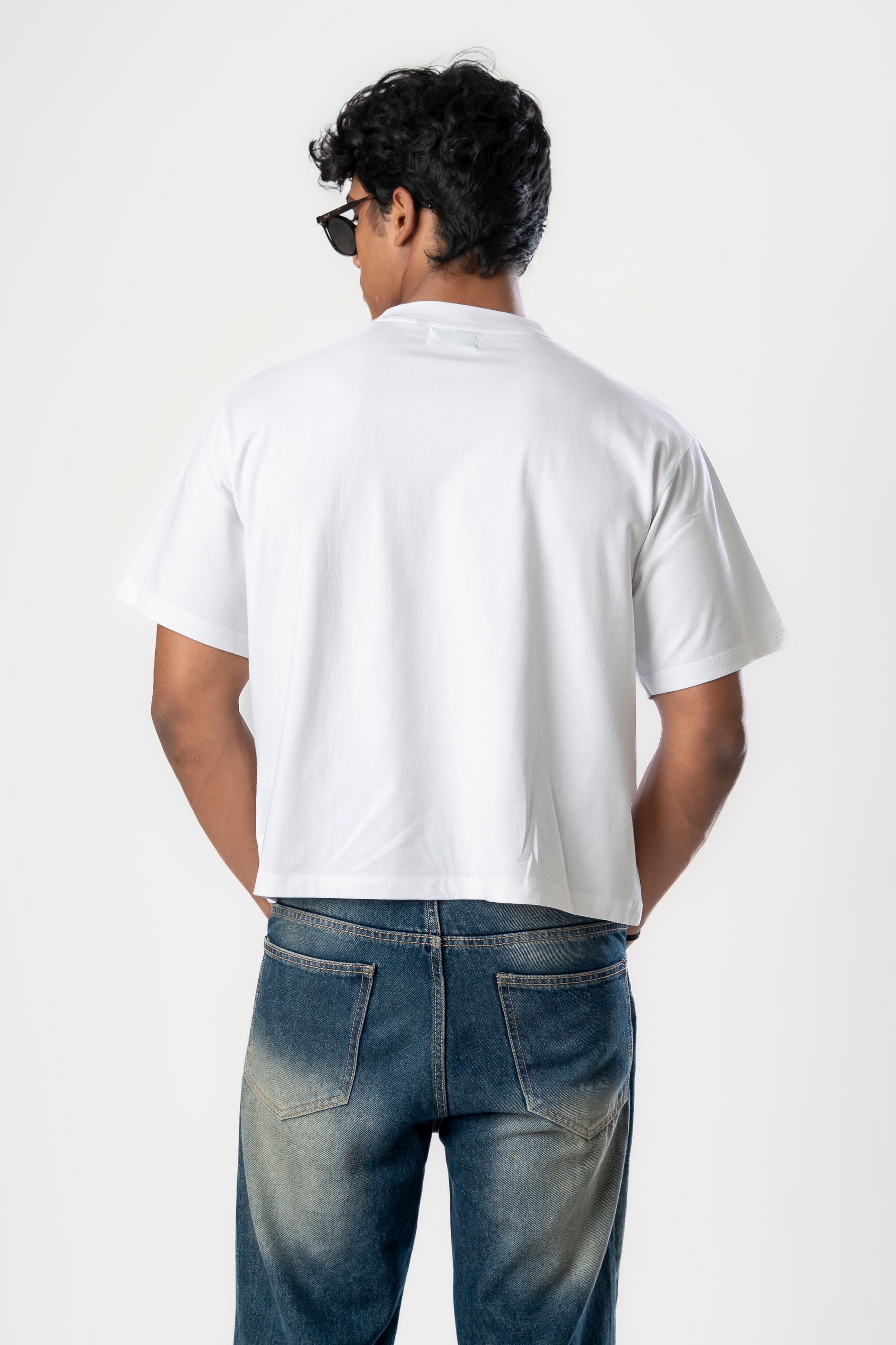 Boxy White T-shirt