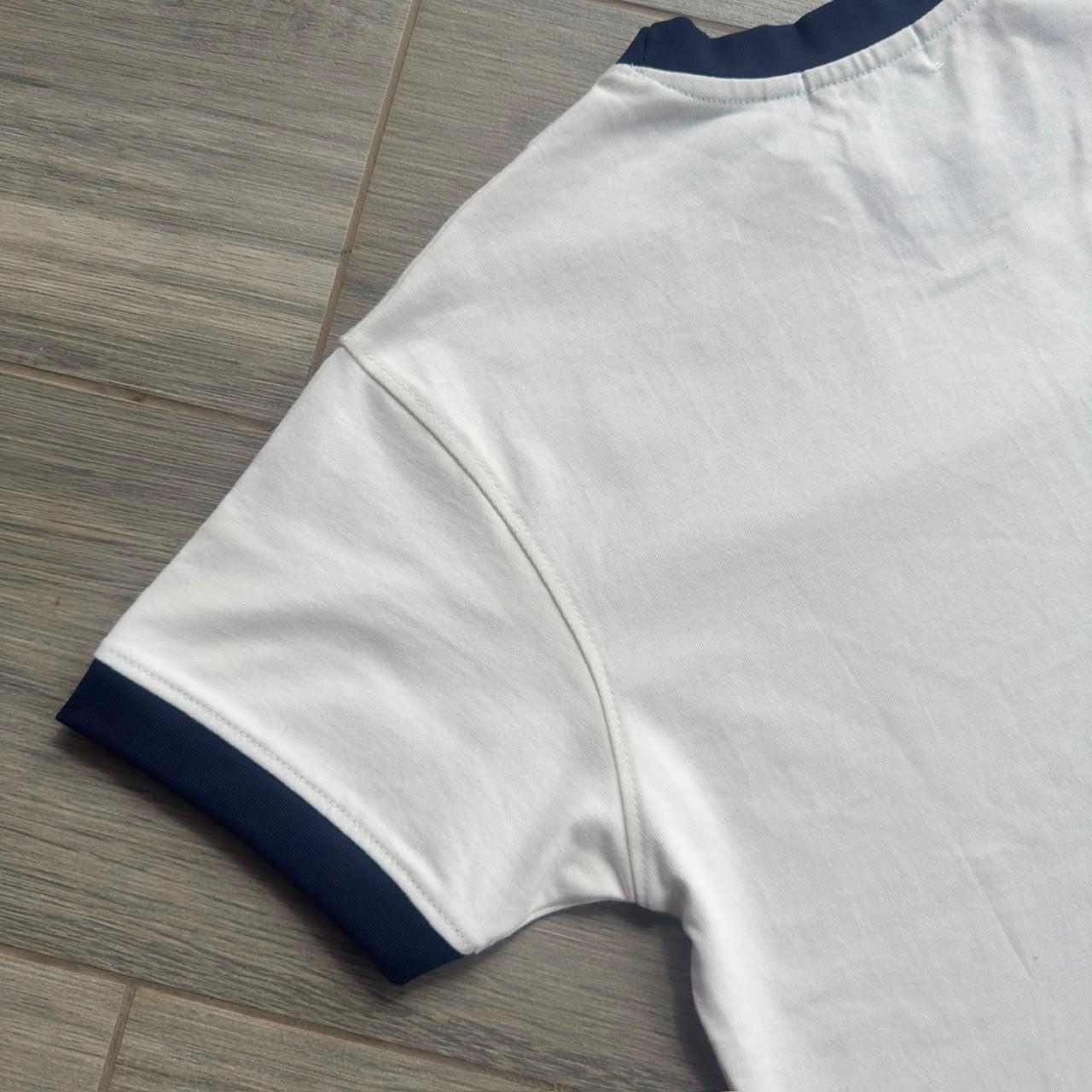 Ringer Tees - White