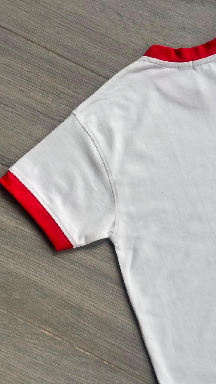 Ringer Tees - Red