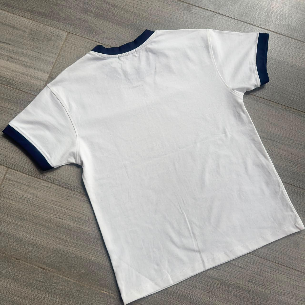 Ringer Tees - White