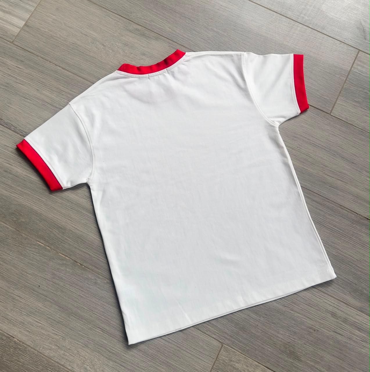Ringer Tees - Red