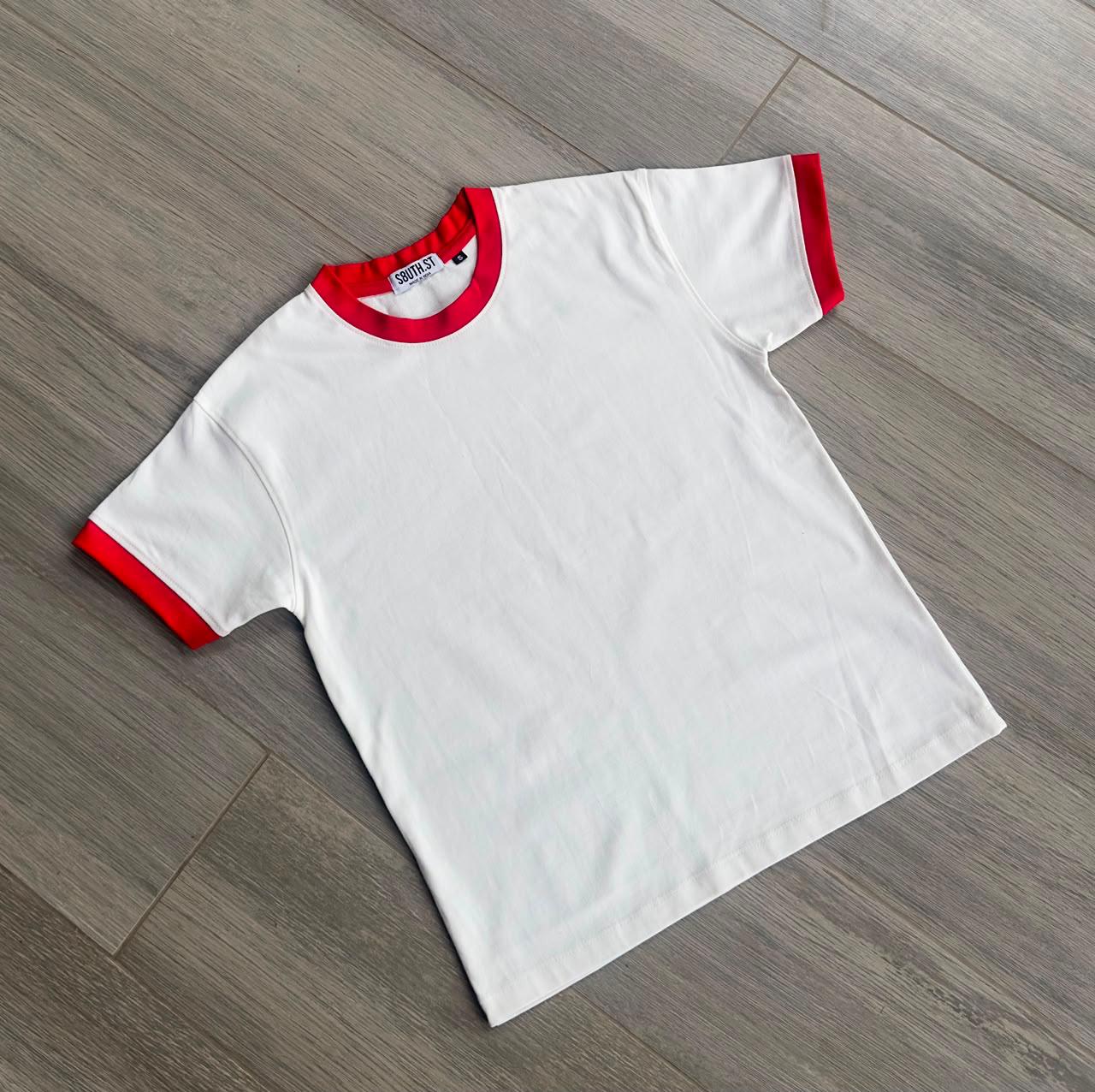 Ringer Tees - Red