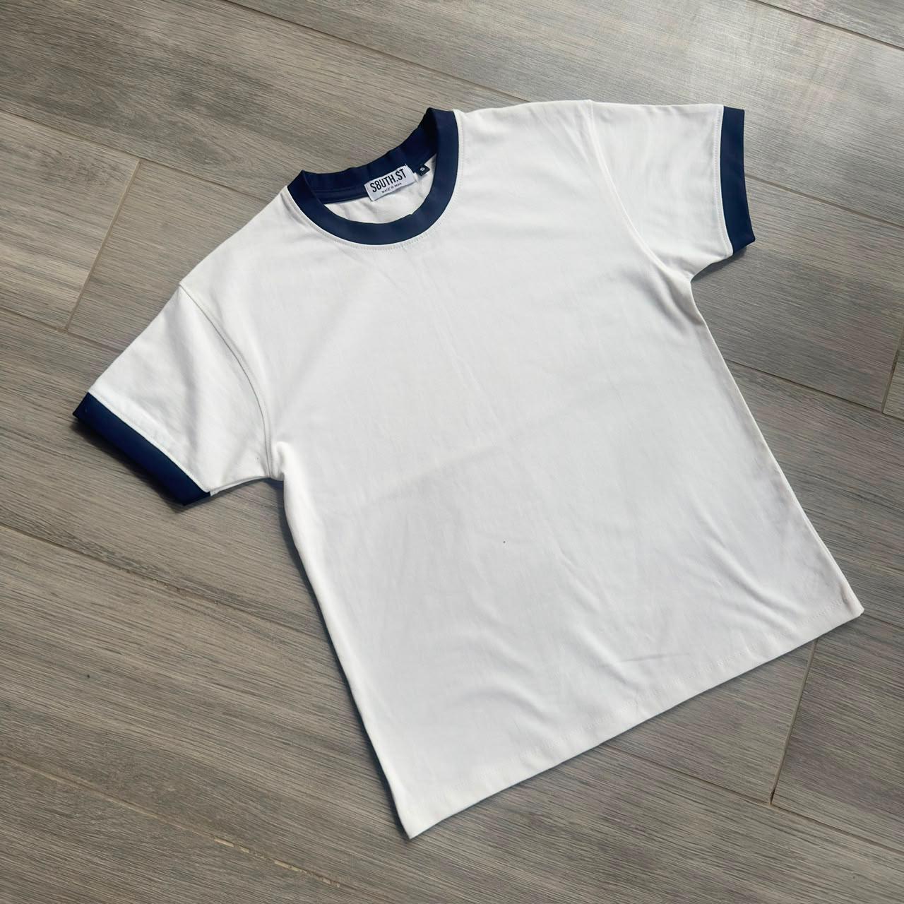 Ringer Tees - White